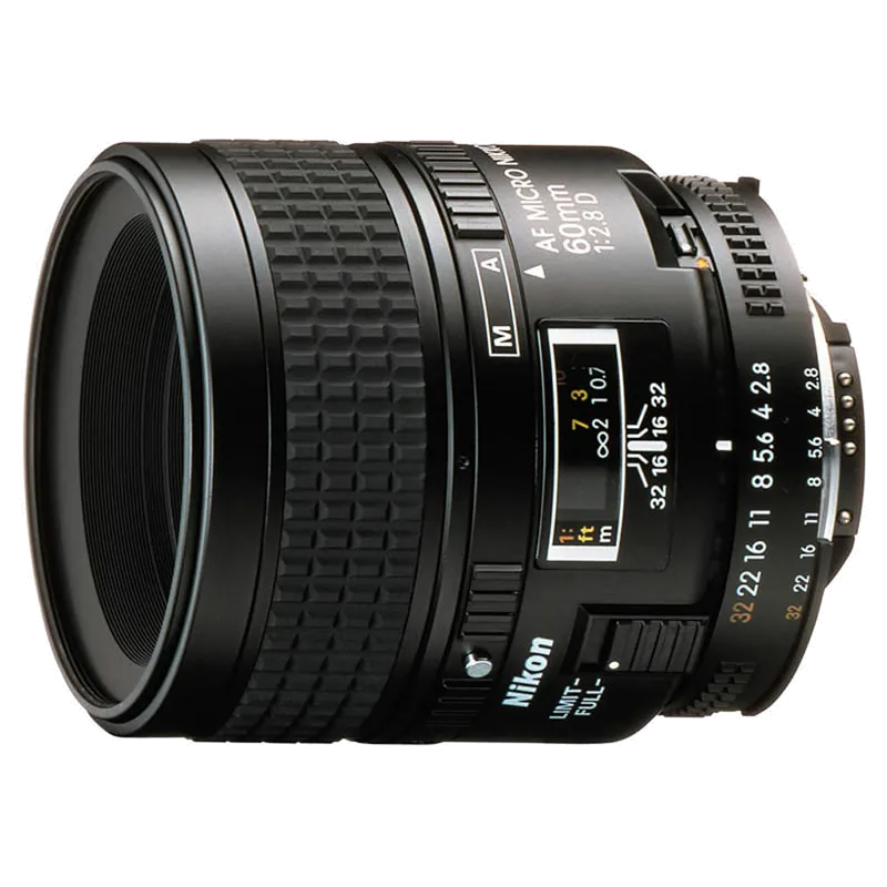 Замена направляющих Nikon 60mm f/2.8D AF Micro-Nikkor