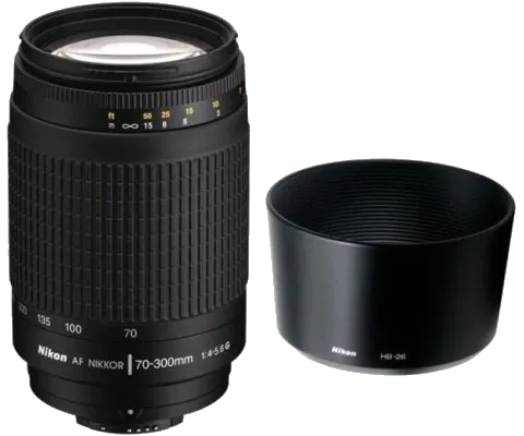 Замена направляющих Nikon 70-300mm f/4-5.6G Zoom-Nikkor