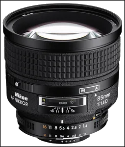 Замена направляющих Nikon 85mm f/1.4D AF Nikkor