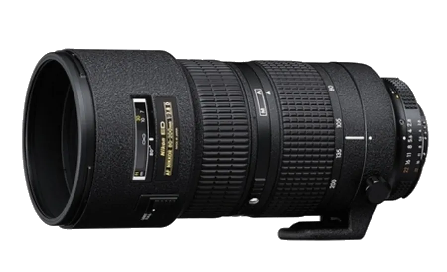 Замена направляющих Nikon 80-200mm f/2.8D ED AF Zoom-Nikkor