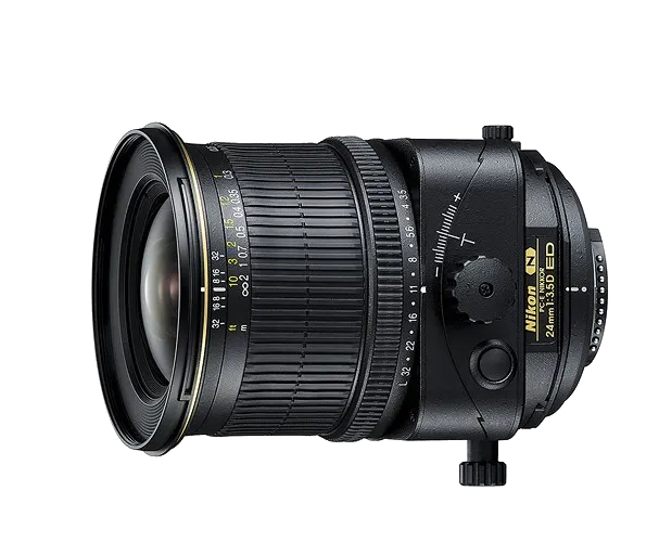 Замена направляющих Nikon 24mm f/3.5D ED PC-E NIKKOR