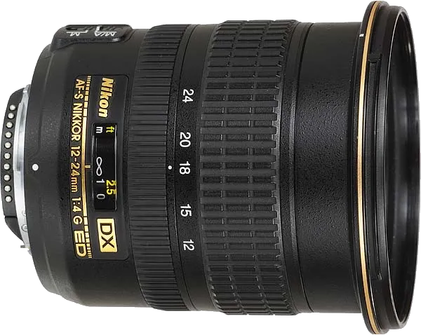 Замена направляющих Nikon 12-24mm f/4G ED-IF AF-S DX Zoom-Nikkor