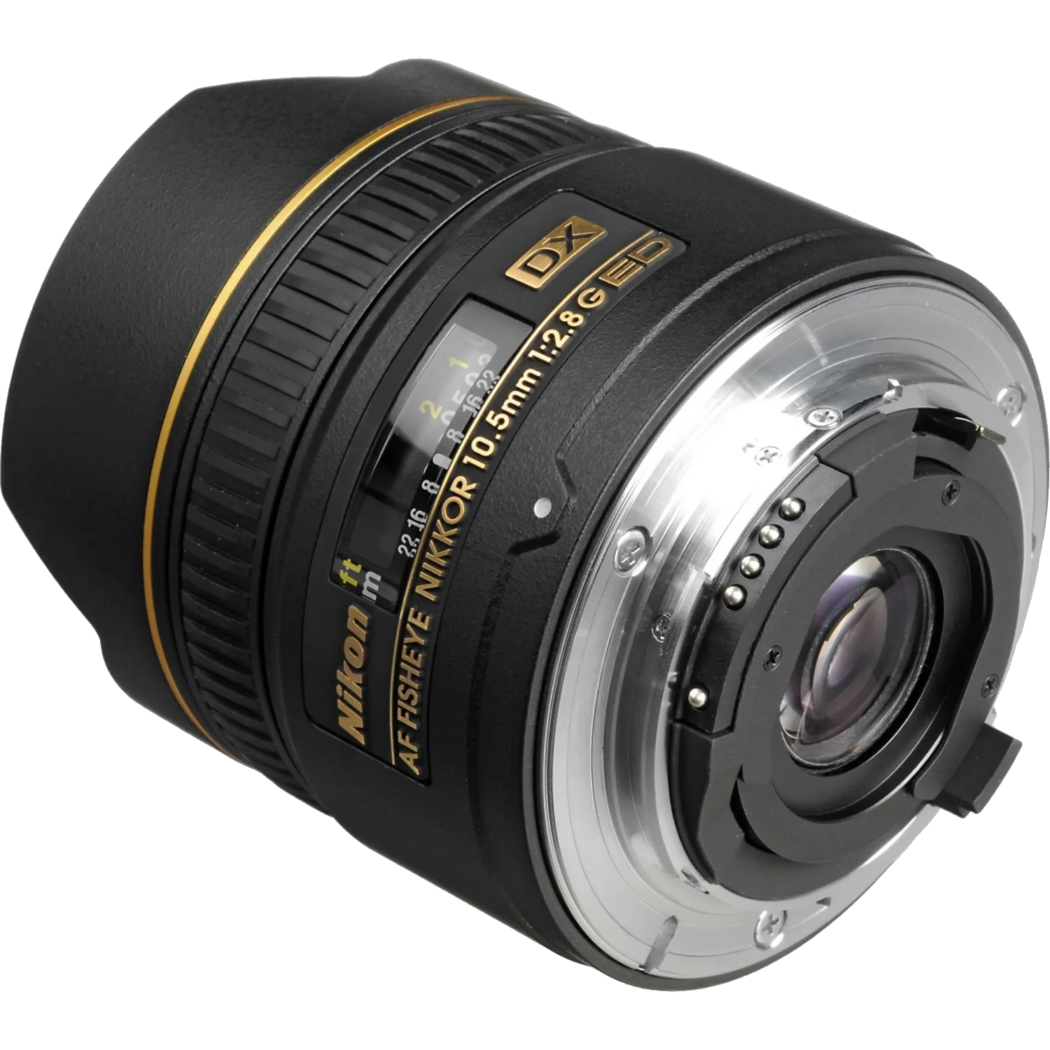 Замена направляющих Nikon 10.5mm f/2.8G ED DX Fisheye-Nikkor