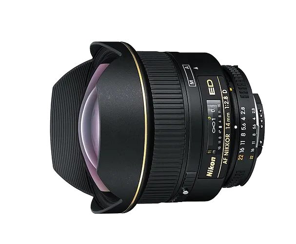 Замена направляющих Nikon 14mm f/2.8D ED AF Nikkor