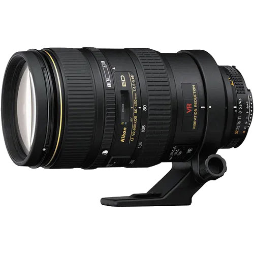 Замена направляющих Nikon 80-400mm f/4.5-5.6D ED VR AF Zoom-Nikkor