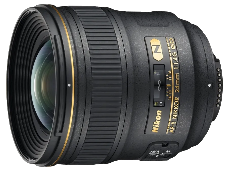 Замена направляющих Nikon 24mm f/1.4G ED AF-S Nikkor