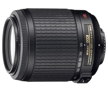 Замена направляющих Nikon 55-200mm f/4-5.6G AF-S DX VR IF-ED Zoom-Nikkor