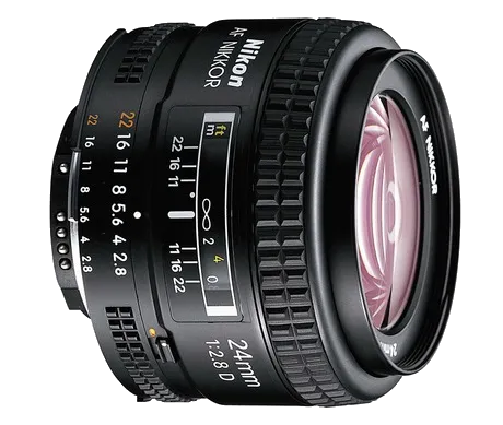 Замена направляющих Nikon 24mm f/2.8D AF Nikkor