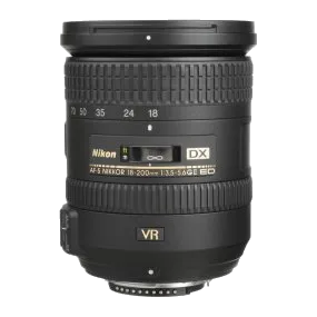 Замена направляющих Nikon 18-200mm f/3.5-5.6G ED AF-S VR II DX Zoom-Nikkor