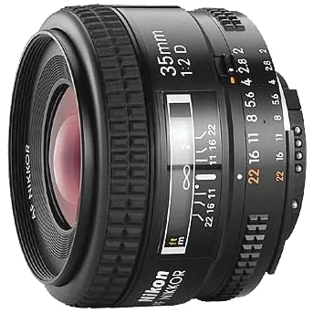 Замена направляющих Nikon 35mm f/2D AF Nikkor