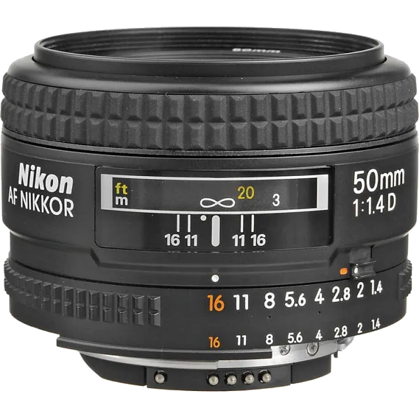 Замена направляющих Nikon 50mm f/1.4D AF Nikkor