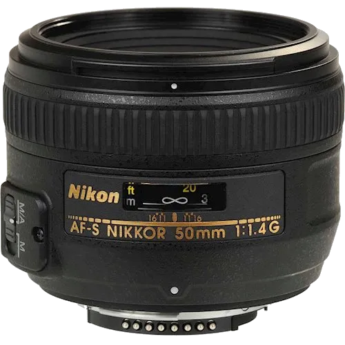 Замена направляющих Nikon 50mm f/1.4G AF-S Nikkor