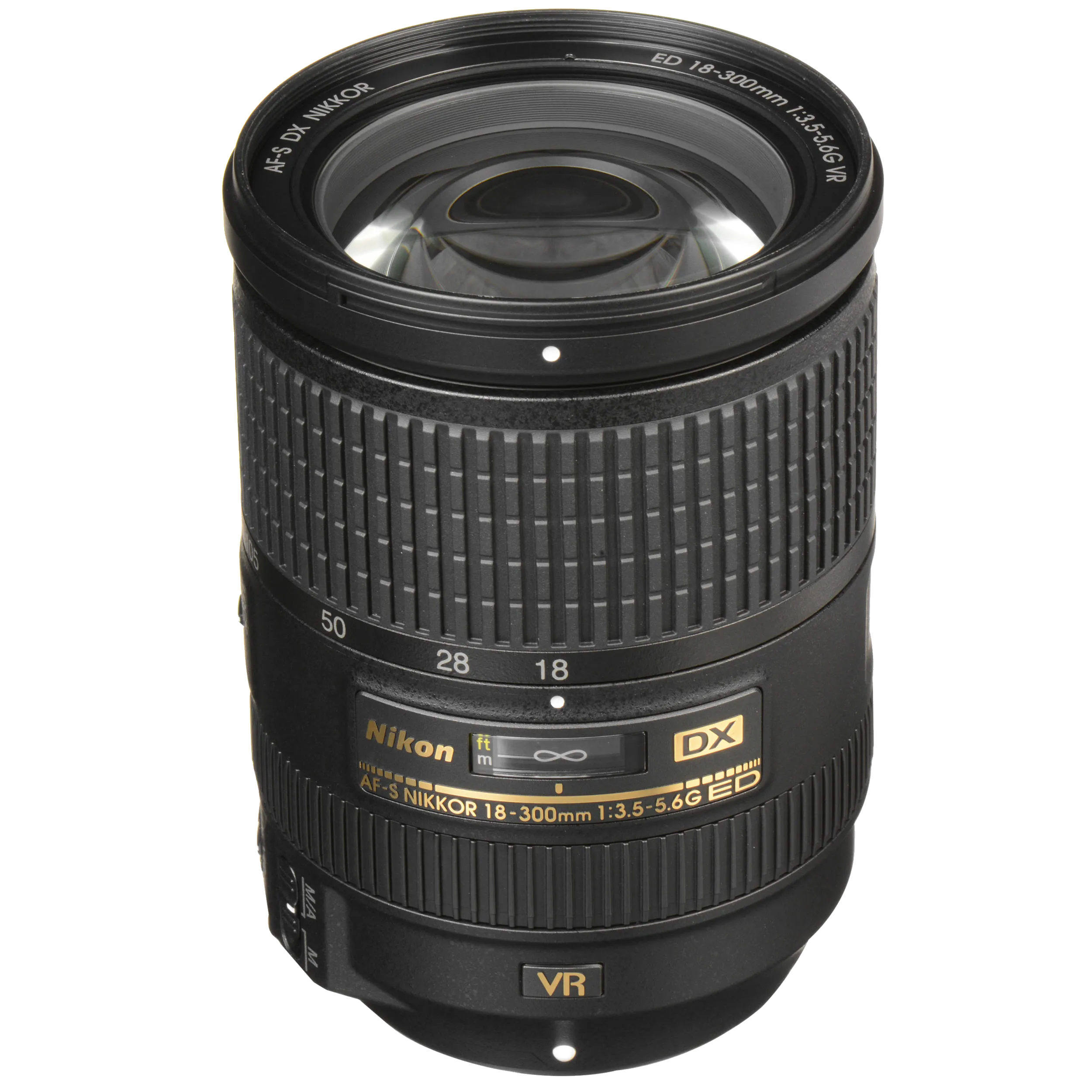 Замена направляющих Nikon 18-300mm f/3.5-5.6G ED AF-S VR DX