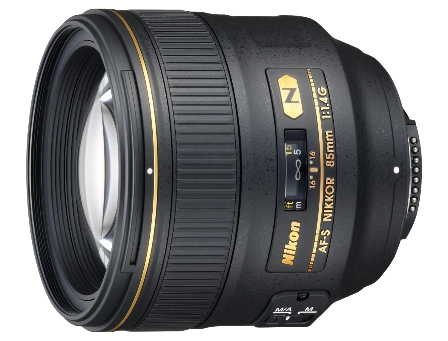 Замена направляющих Nikon 85mm f/1.4G AF-S Nikkor