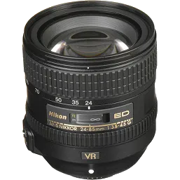 Замена направляющих Nikon 24-85mm f/3.5-4.5G ED VR AF-S Nikkor