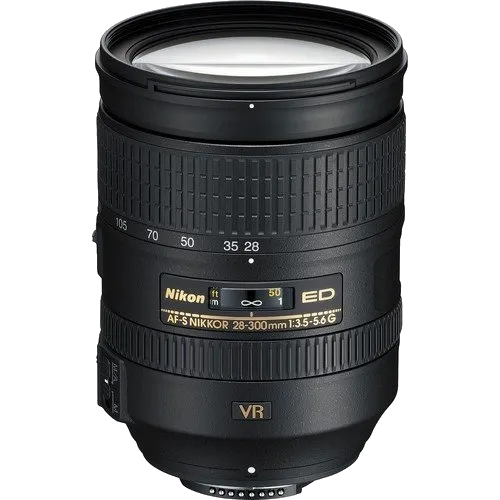 Замена направляющих Nikon 28-300mm f/3.5-5.6G ED VR AF-S Nikkor