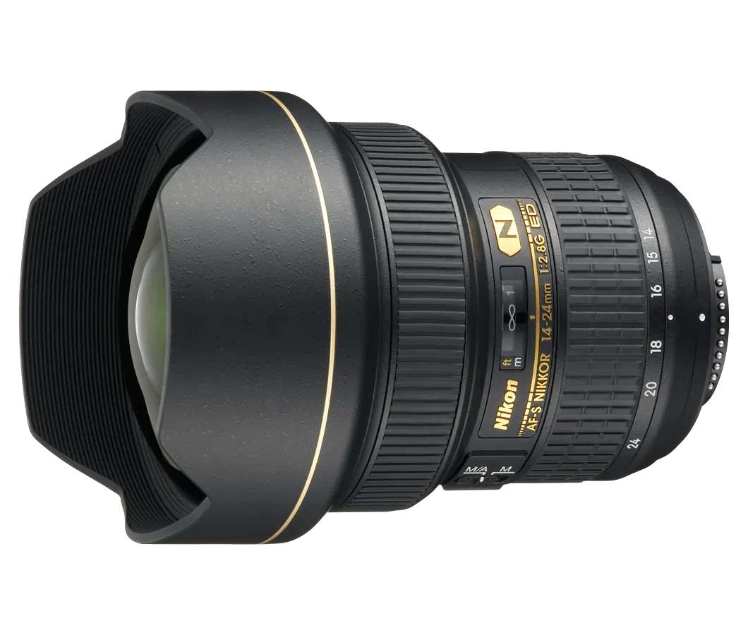 Замена направляющих Nikon 14-24mm f/2.8G ED AF-S Nikkor
