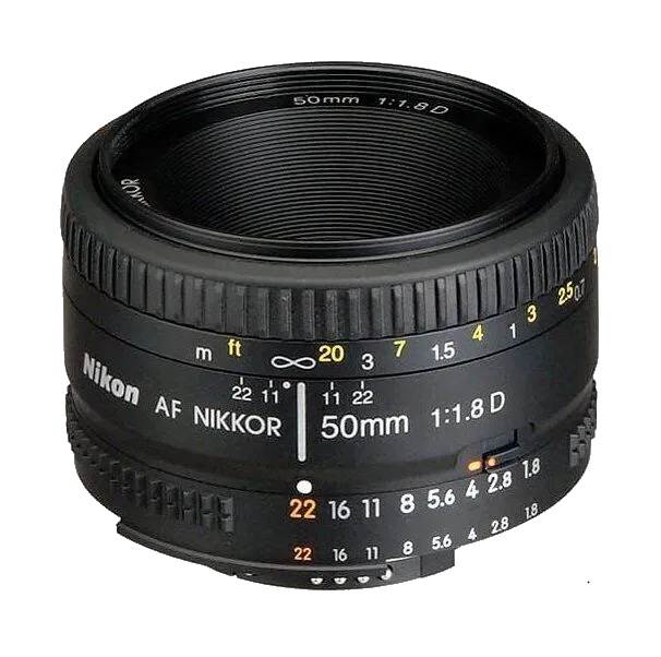 Замена направляющих Nikon 50mm f/1.8D AF Nikkor
