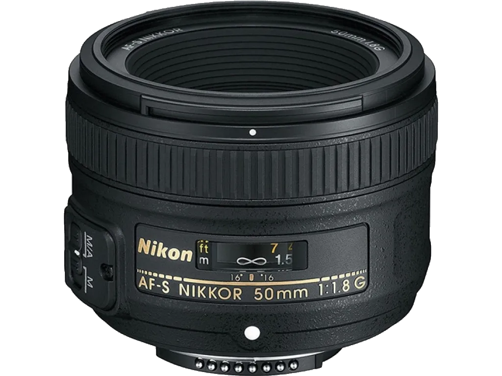 Замена направляющих Nikon 50mm f/1.8G AF-S Nikkor