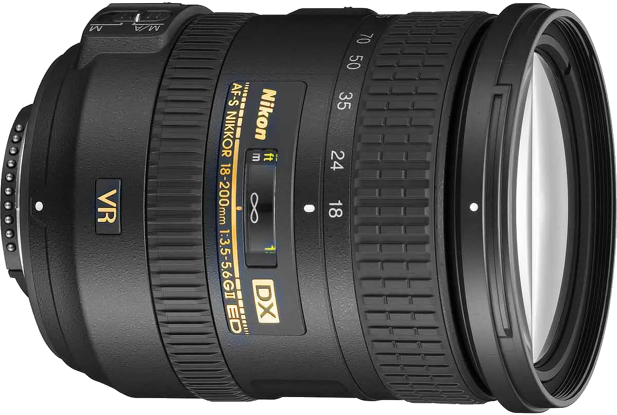 Замена направляющих Nikon AF-S DX 18-200mm f/3.5-5.6G IF-ED VR II