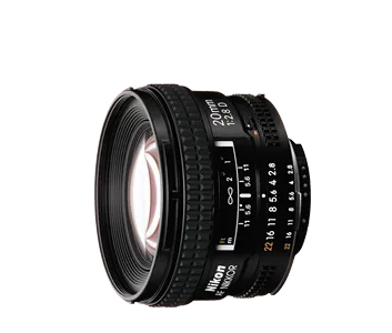 Замена направляющих Nikon 20mm f/2.8D AF Nikkor