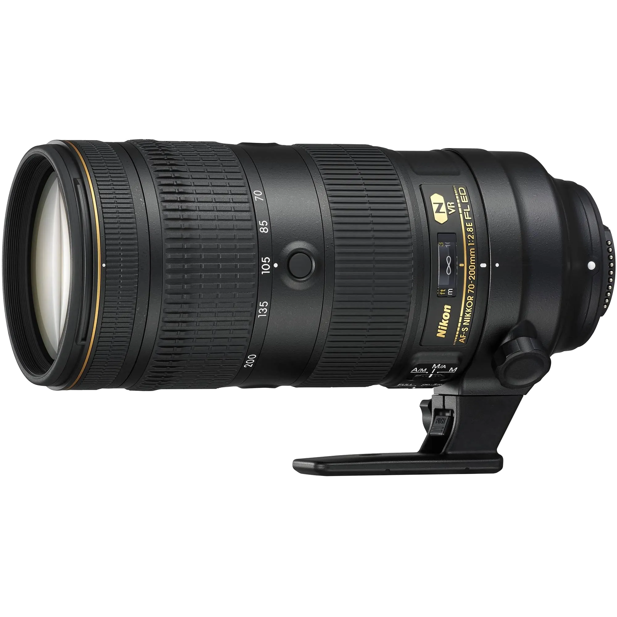 Замена направляющих Nikon AF-S Nikkor 70-200 F2.8E FL ED VR