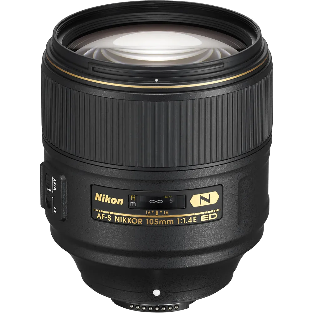 Замена направляющих Nikon 105mm f/1.4E ED AF-S Nikkor