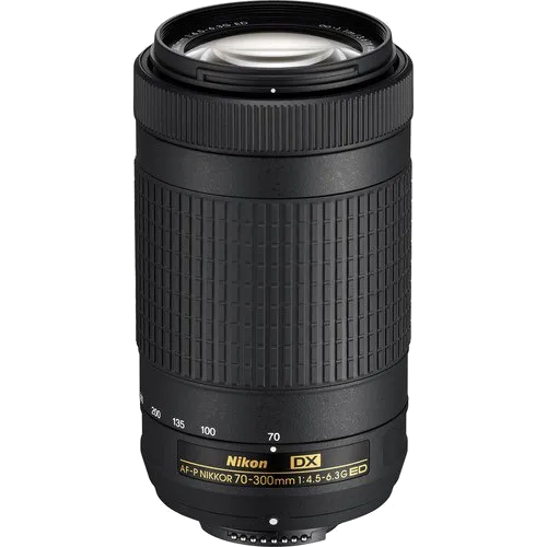 Замена направляющих Nikon 70-300mm F/4.5-6.3G ED VR AF-P DX Nikkor