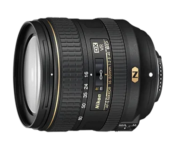 Замена направляющих Nikon 16-80mm f/2.8-4E ED VR AF-S DX Nikkor