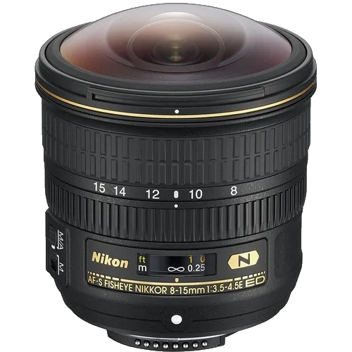 Замена направляющих Nikon 8-15mm f/3.5-4.5E ED AF-S Fisheye Nikkor