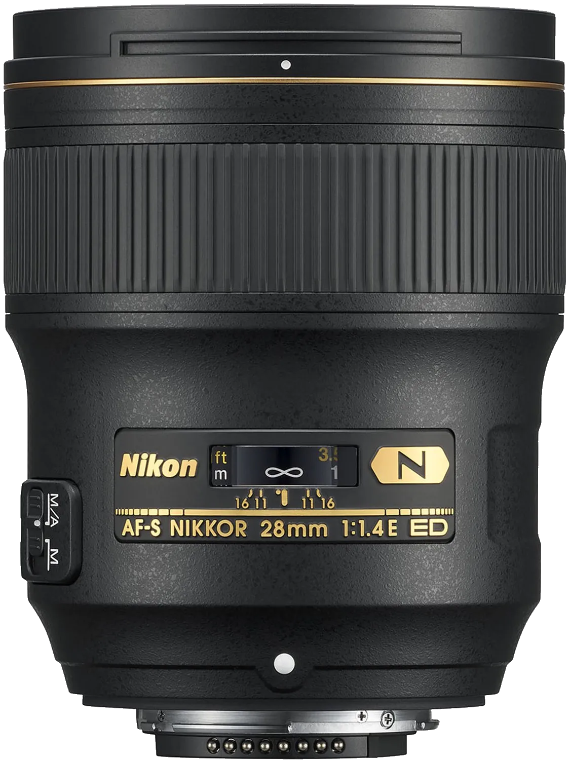 Замена направляющих Nikon 28mm f/1.4E ED AF-S Nikkor
