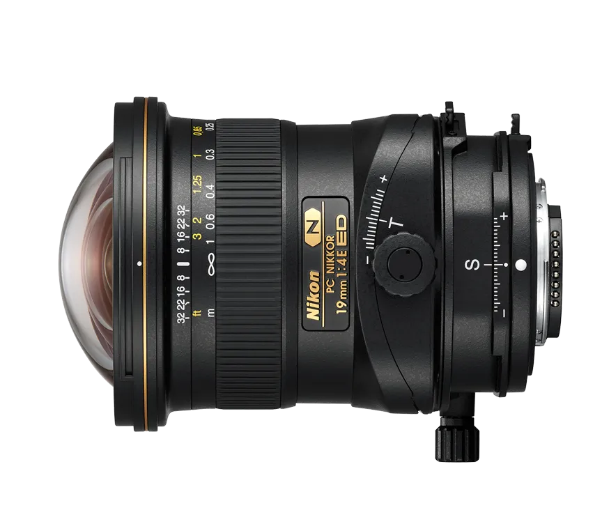 Замена направляющих Nikon PC Nikkor 19mm f/4E ED