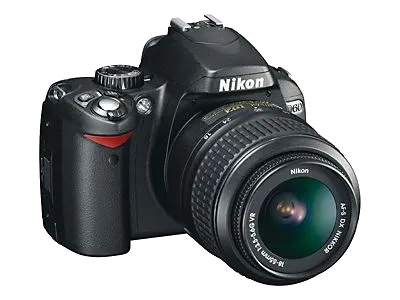 Замена корпуса Nikon D60