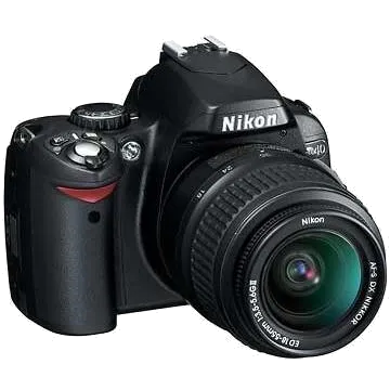 Замена корпуса Nikon D40X