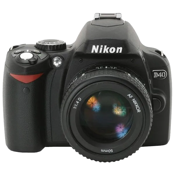 Замена корпуса Nikon D40