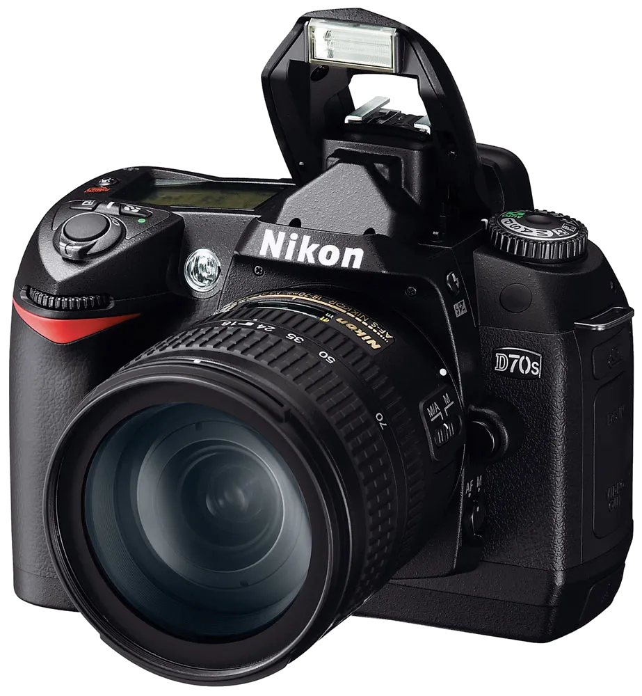 Замена корпуса Nikon D70s