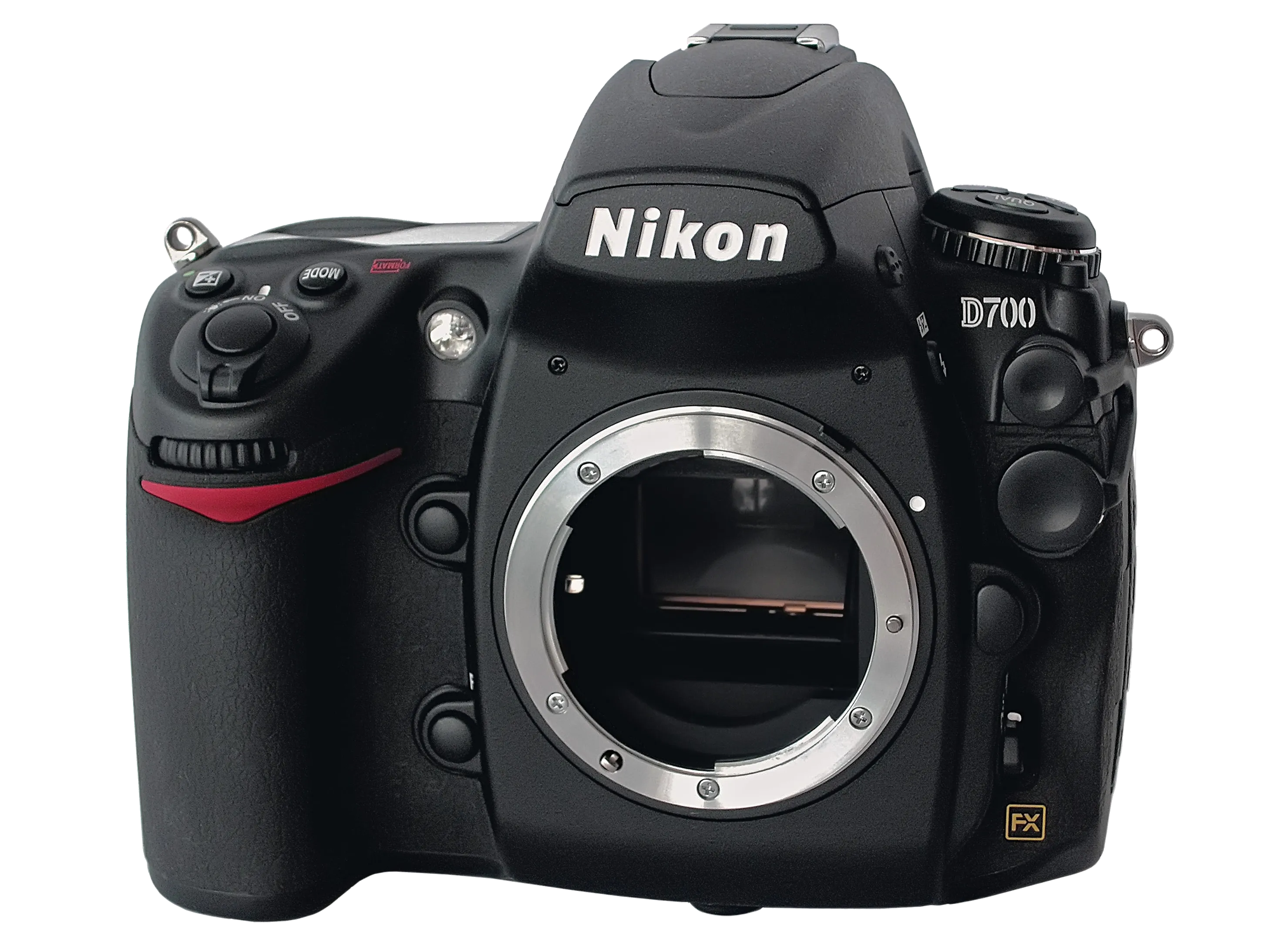 Замена корпуса Nikon D700