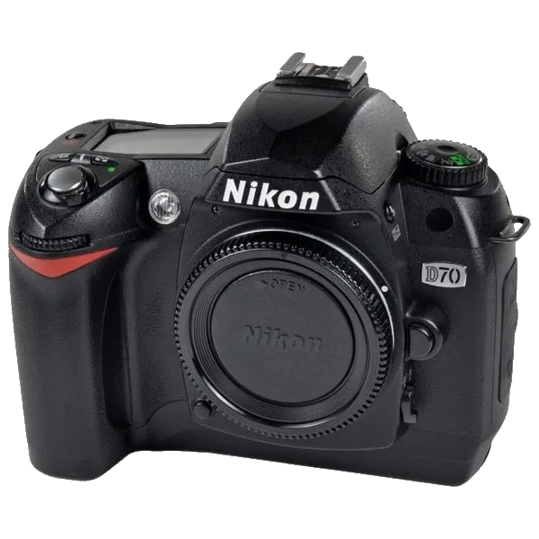 Замена корпуса Nikon D70