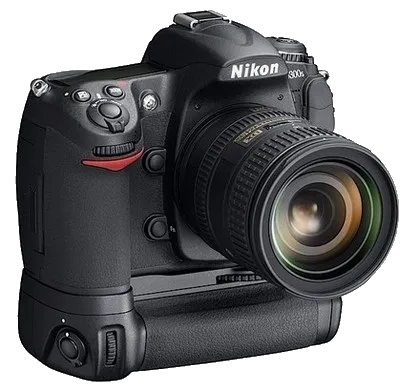 Замена корпуса Nikon D300S