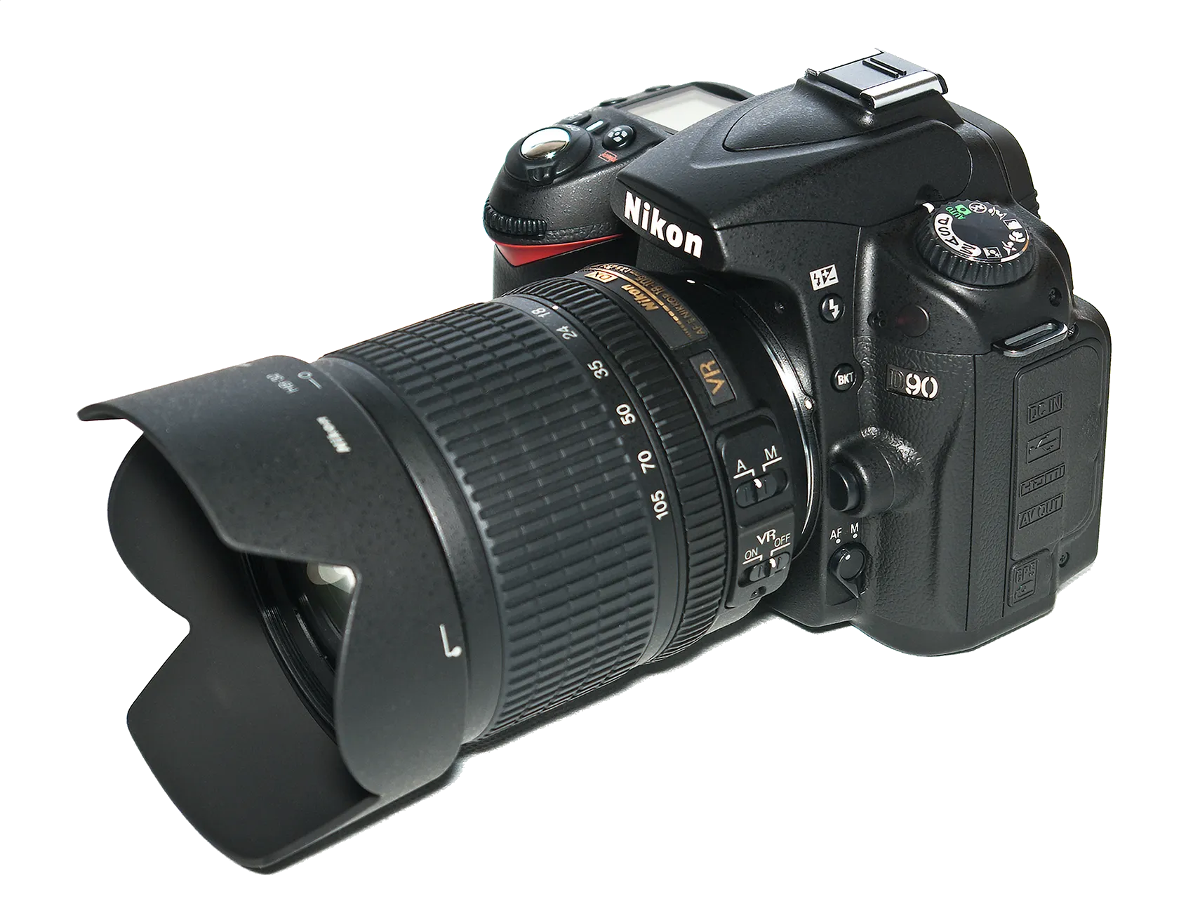 Замена корпуса Nikon D90