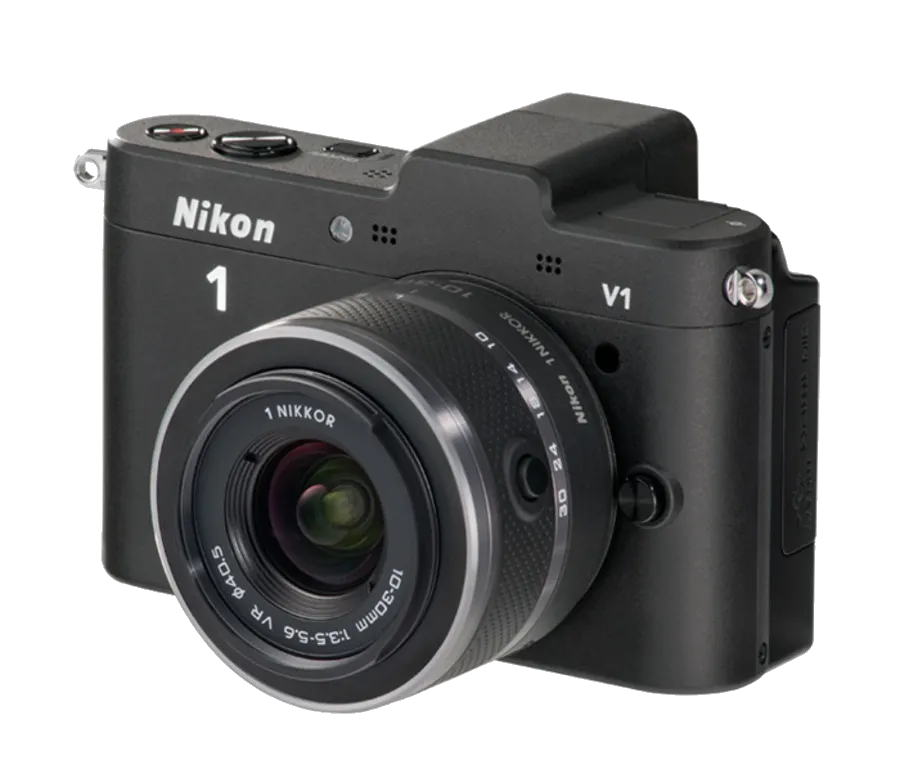 Замена корпуса Nikon V1
