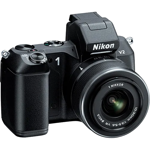 Замена корпуса Nikon 1 V2