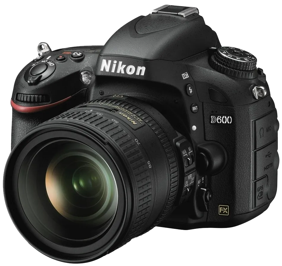 Замена корпуса Nikon D600