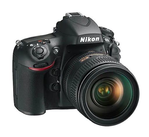 Замена корпуса Nikon D800E