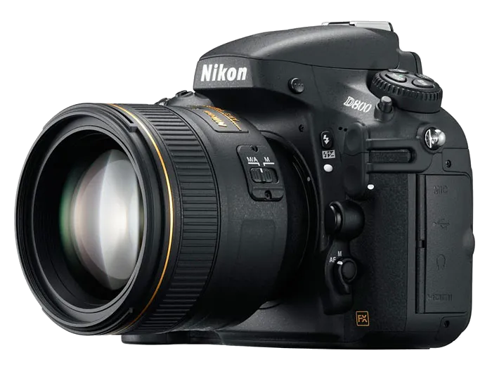 Замена корпуса Nikon D800