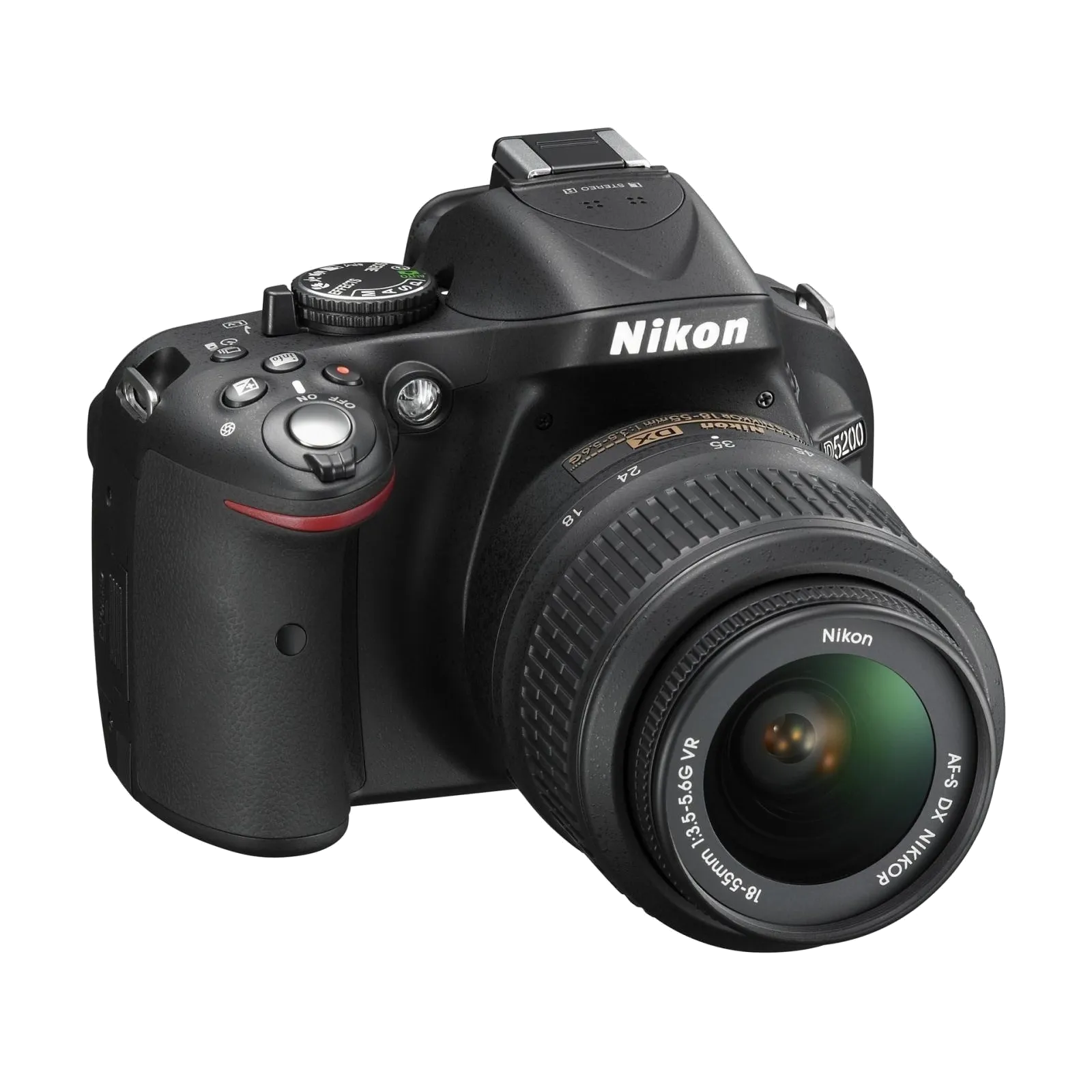 Замена корпуса Nikon D5200