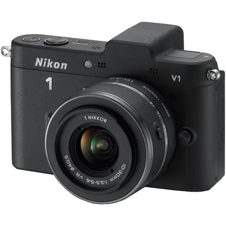 Замена корпуса Nikon 1 V1 kit