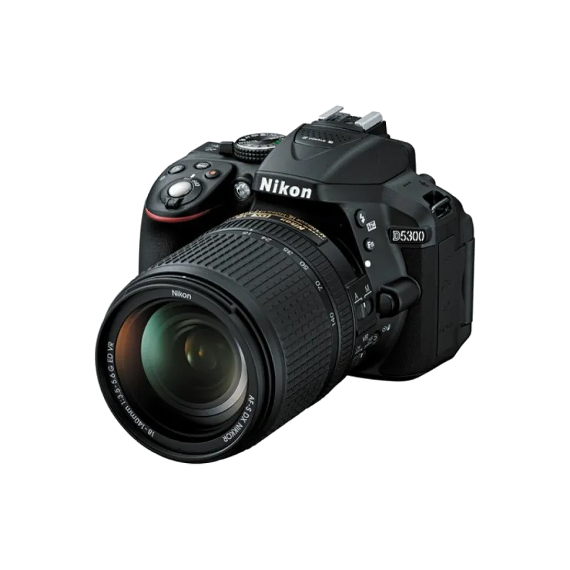 Замена корпуса Nikon D5300