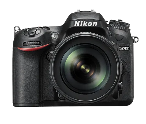 Замена корпуса Nikon D7200