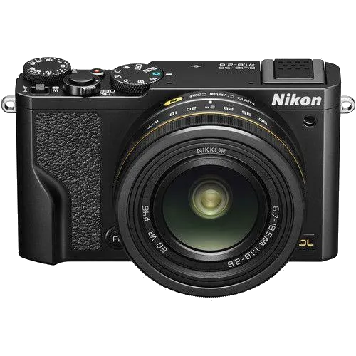 Замена корпуса Nikon DL18-50